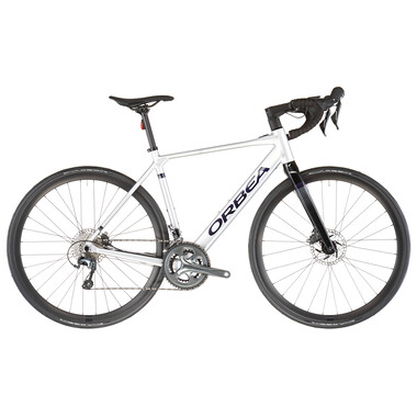 Vélo de Course Électrique ORBEA GAIN D40 Shimano Tiagra 34/50 Argent/Bleu 2023 ORBEA Probikeshop 0